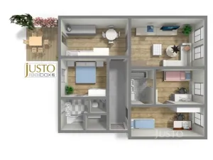 Prodej bytu 4+kk, Písek - Václavské Předměstí, Burketova, 108 m2