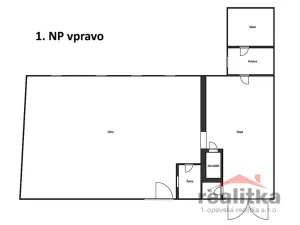 Prodej obchodního prostoru, Opava - Jaktař, Přemyslovců, 525 m2