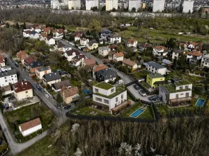Prodej pozemku, Praha - Modřany, U jizby, 740 m2