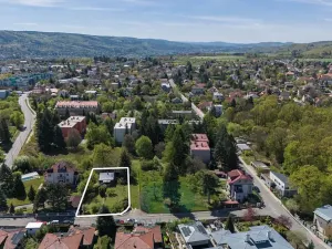 Prodej pozemku pro bydlení, Černošice, Vrážská, 947 m2