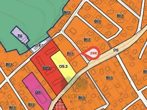Prodej pozemku pro bydlení, Černošice, Vrážská, 947 m2