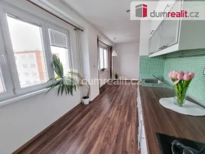 Pronájem bytu 2+1, Kralupy nad Vltavou - Lobeček, nám. Mládežníků, 54 m2
