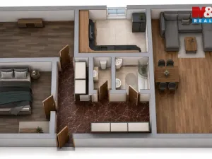 Prodej bytu 3+kk, Praha - Strašnice, Dürerova, 66 m2