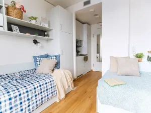 Pronájem pokoje, Praha - Holešovice, Na zátorách, 16 m2