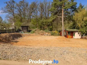 Prodej zahrady, Střelice, 589 m2