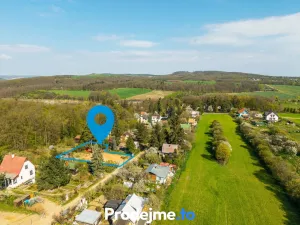 Prodej zahrady, Střelice, 589 m2