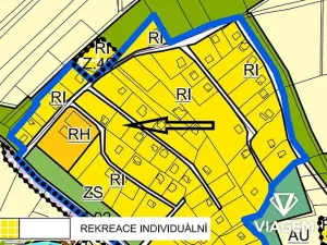 Prodej zahrady, Buchlovice, 452 m2