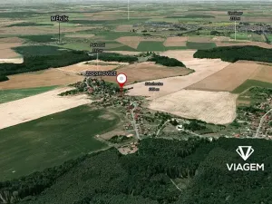 Prodej zahrady, Zdechovice, 1088 m2