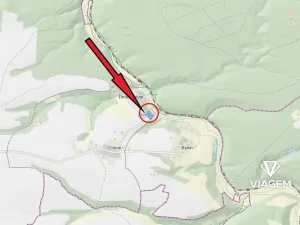 Prodej podílu lesa, Chlum, 1312 m2