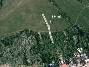 Prodej pole, Šumice, 894 m2