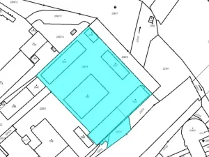 Prodej komerčního pozemku, Tišnov, Červený Mlýn, 6493 m2