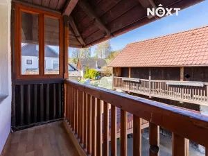 Prodej vícegeneračního domu, Hořice na Šumavě, 160 m2