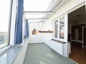 Pronájem bytu 1+1, Praha - Nusle, U gymnázia, 53 m2