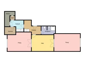 Pronájem bytu 3+1, Praha - Nové Město, Klimentská, 100 m2