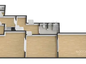 Pronájem bytu 3+1, Praha - Nové Město, Klimentská, 100 m2
