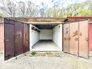Prodej garáže, Náchod, U Cihelny, 17 m2