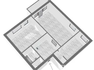 Prodej bytu 2+1, Praha - Smíchov, Fráni Šrámka, 54 m2
