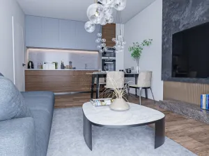Prodej bytu 2+kk, Praha, Za mosty, 49 m2