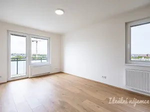 Pronájem bytu 2+kk, Praha - Strašnice, Strančická, 49 m2