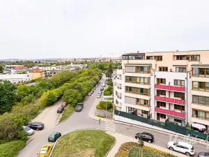Pronájem bytu 2+kk, Praha - Strašnice, Strančická, 49 m2