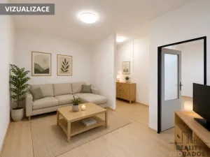 Pronájem bytu 2+1, Moravský Krumlov, Tiskárenská, 55 m2