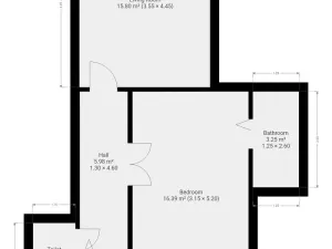 Pronájem bytu 2+kk, Praha - Staré Město, U staré školy, 45 m2