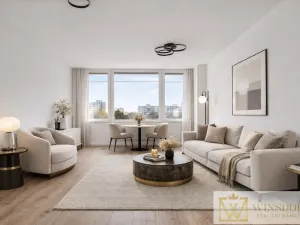 Pronájem bytu 2+kk, Praha, Olštýnská, 36 m2