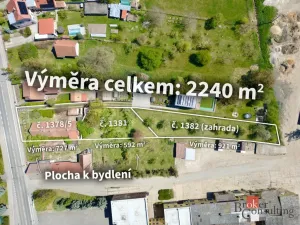 Prodej pozemku pro bydlení, Holice - Staré Holice, Staroholická, 100 m2