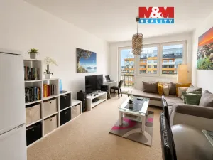 Pronájem bytu 2+kk, Praha, Pod Harfou, 53 m2