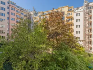 Pronájem bytu 2+1, Praha - Žižkov, Sudoměřská, 46 m2
