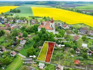 Prodej zahrady, Nový Bydžov, 511 m2