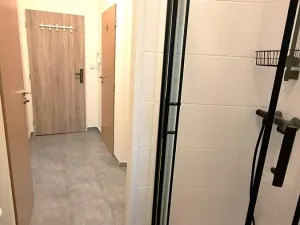 Pronájem bytu 1+kk, Praha - Vysočany, Vysočanské náměstí, 35 m2