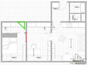 Prodej bytu 3+kk, Opava - Kateřinky, Na Pastvisku, 51 m2