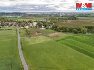 Prodej louky, Plzeň - Malesice, 7603 m2