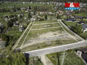 Prodej pozemku pro bydlení, Kramolna, 1384 m2