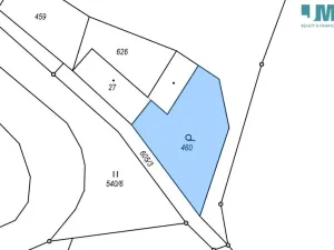 Prodej pole, Dolní Město - Meziklasí, 1125 m2