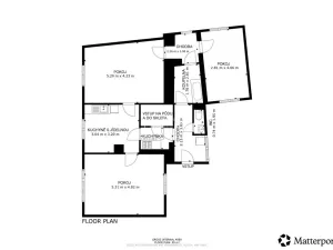 Prodej rodinného domu, Blšany - Soběchleby, 110 m2
