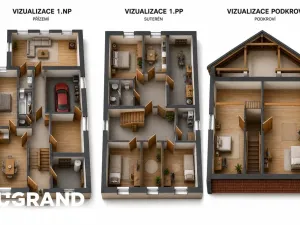 Prodej rodinného domu, Nový Bor - Janov, 350 m2