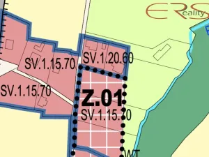 Prodej pozemku pro bydlení, Nová Ves - Růžek, 1550 m2
