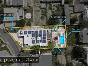 Prodej vily, Bzenec, Slunečná, 300 m2