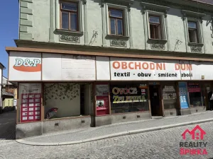 Pronájem obchodního prostoru, Moravská Třebová - Město, Čs. armády, 90 m2