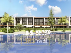 Prodej bytu 1+1, Trikomo, Kypr, 65 m2