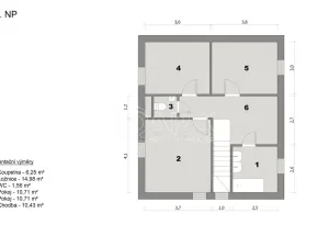 Prodej rodinného domu, Tehov, Ke Skalce, 113 m2
