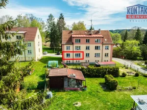 Prodej bytu 3+1, Černá v Pošumaví - Bližná, 76 m2