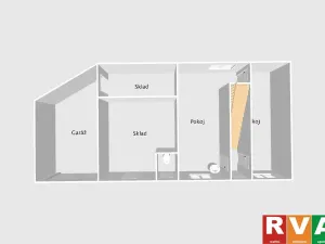Prodej rodinného domu, Benešovice, 81 m2