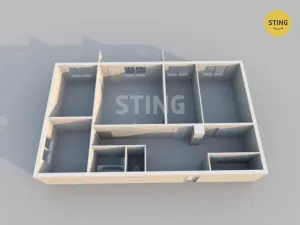 Prodej bytu 4+1, Šumperk, Zahradní, 80 m2