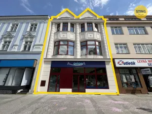 Pronájem bytu 2+kk, Prostějov, Žižkovo nám., 76 m2