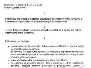 Prodej pozemku pro bydlení, Záříčí, 811 m2