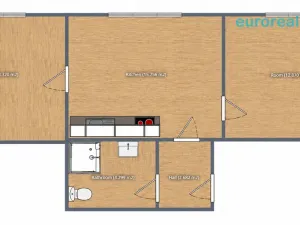 Prodej bytu 2+1, Česká Lípa, Svojsíkova stezka, 49 m2