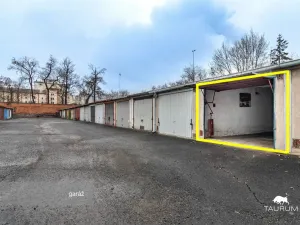 Prodej garážového stání, Plzeň, okres plzeň-město, 19 m2